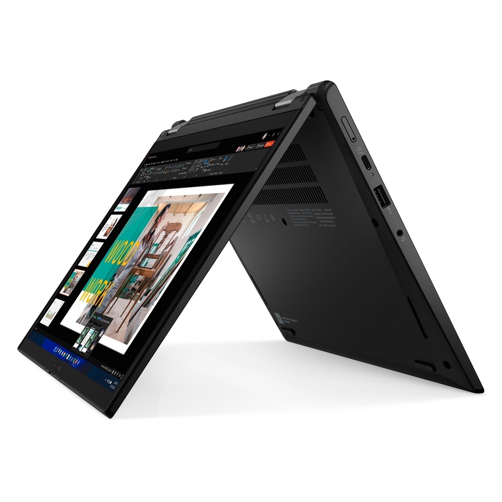 Lenovo Thinkpad L13 Yoga Gen 3 13.3″, Thunder Black