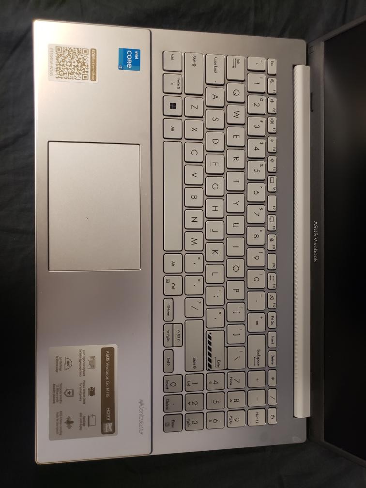 ASUS VIVOBOOK GO 14/15 E1504G 256GB SSD 8GB RAM INTEL CORE I3-N305 (B26006327)