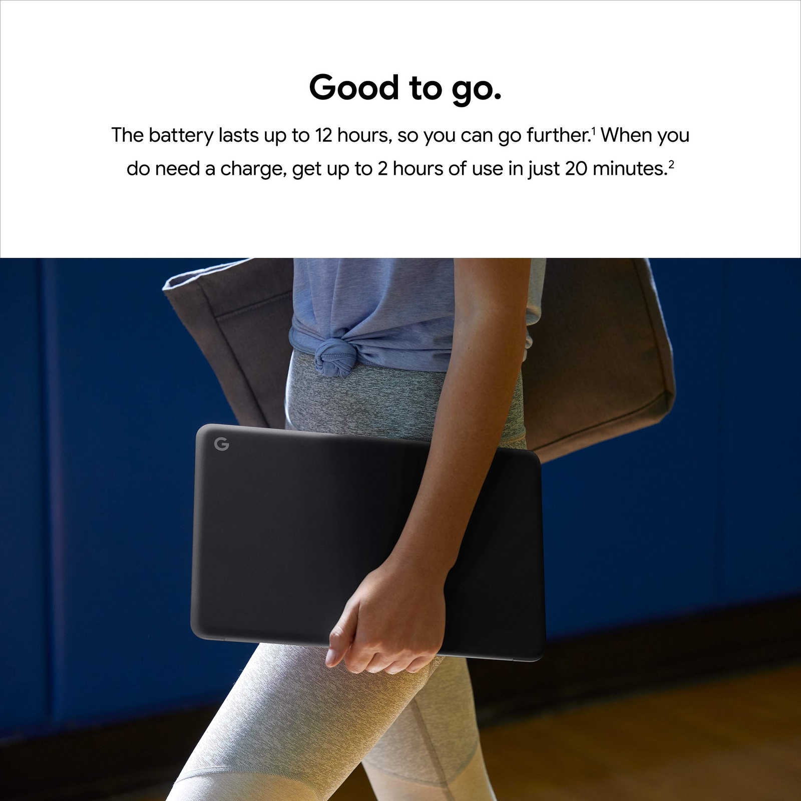 Google Pixelbook Go – Lightweight Chromebook Laptop – Up to 12 Hours Battery
