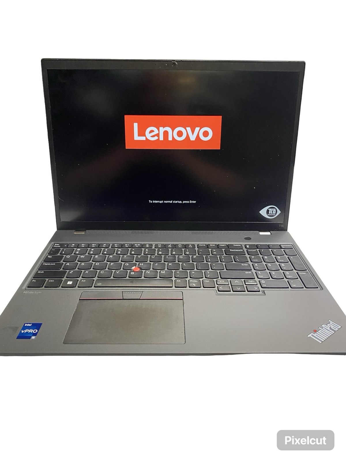Lenovo ThinkPad T16 Gen 1 i5 1250P 16GB 512GB Win11Pro Laptop Grade C w/Battery