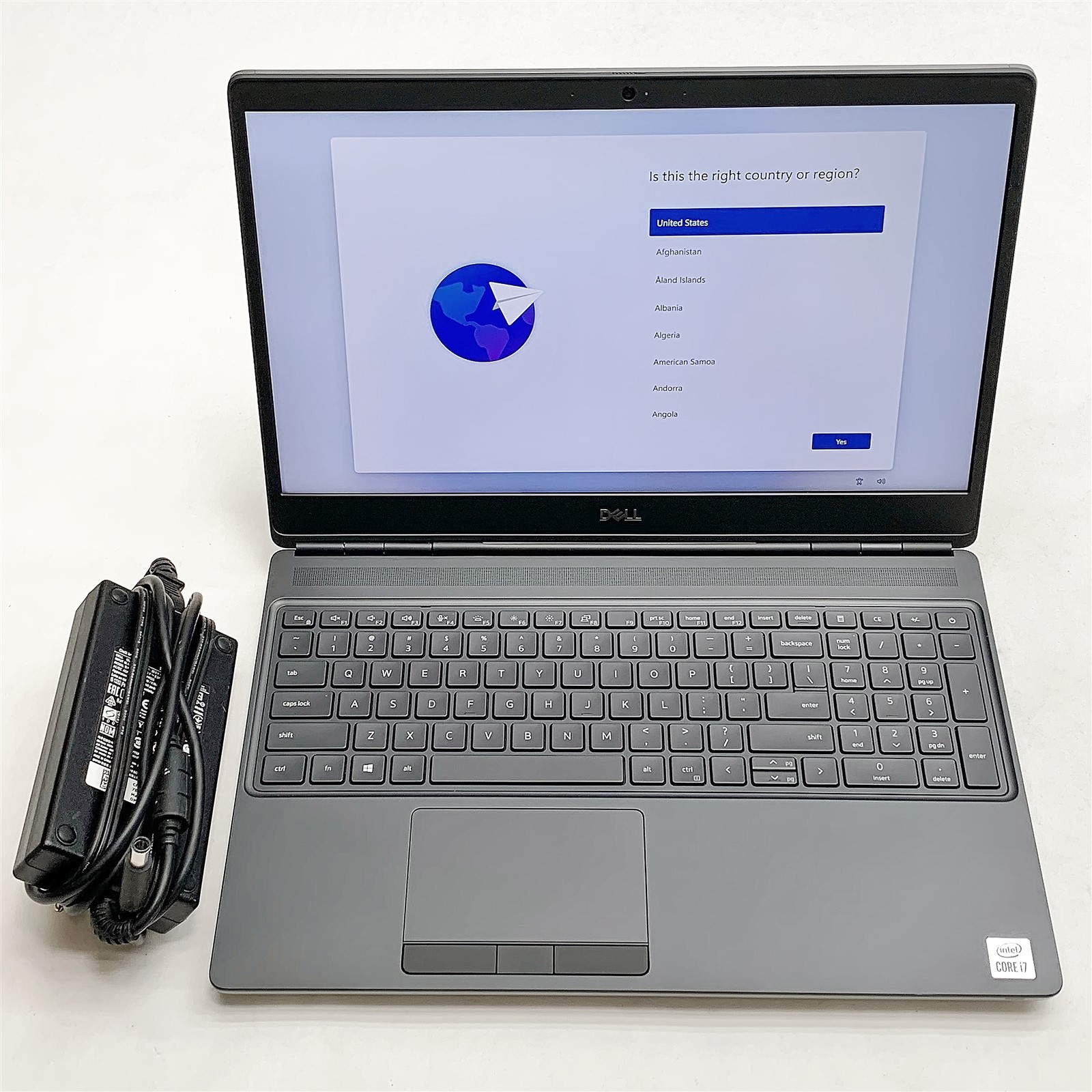 Dell Precision 7550 Laptop i7 10875H 2.30GHZ 15.6″ UHD 16GB 512GB T2000 Win 11