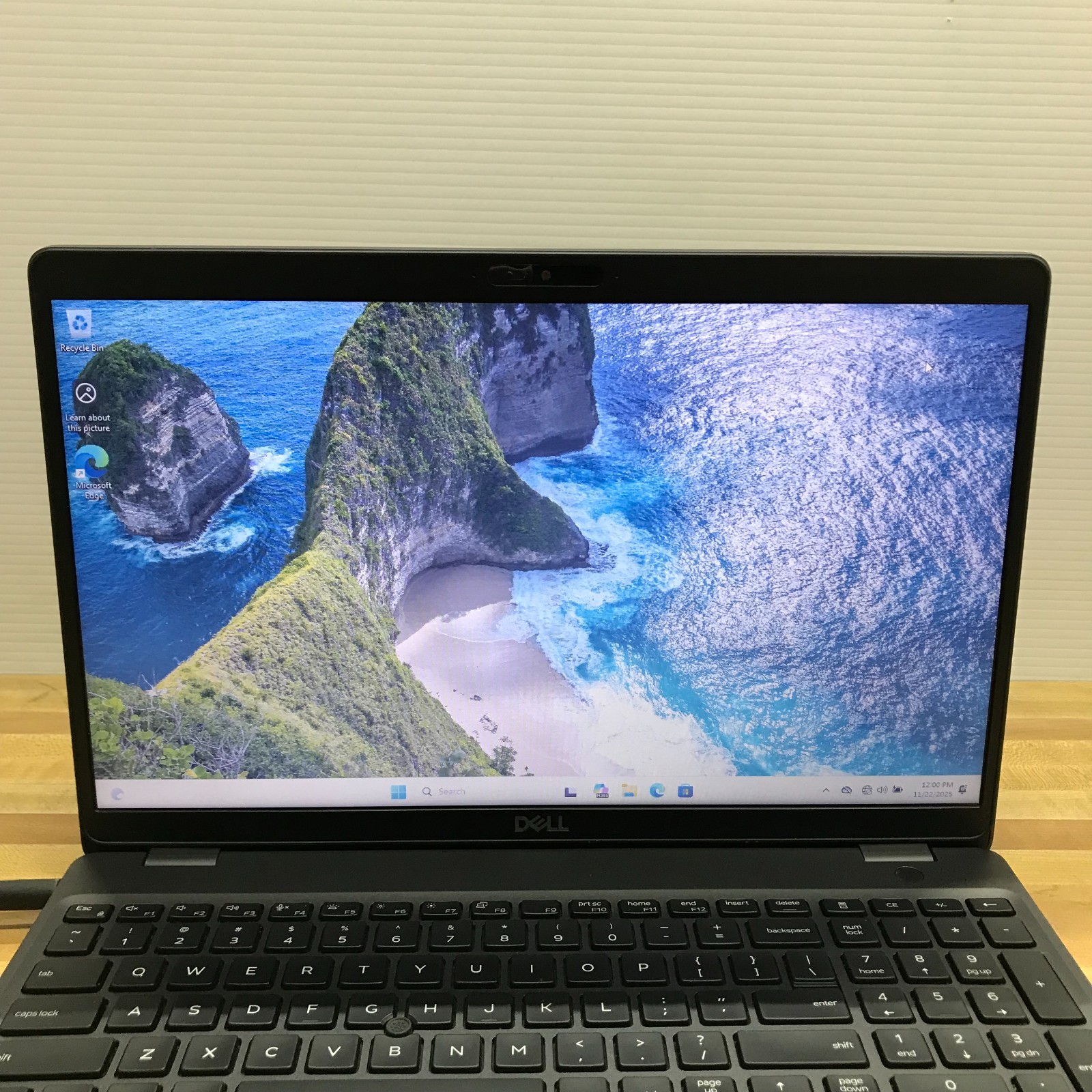 Dell Latitude 5500 15.6″ i5-8365U 1.6GHz 16GB RAM 128GB SSD (Windows 11 Pro)