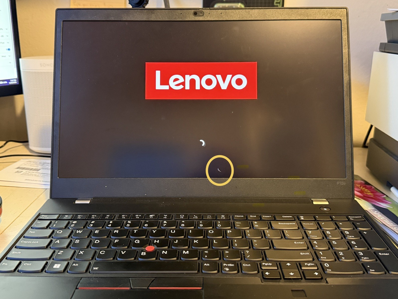Lenovo ThinkPad P15v Gen 3 | i7-12800H | 32GB | 1TB SSD | RTX A2000 | 4K UHD |