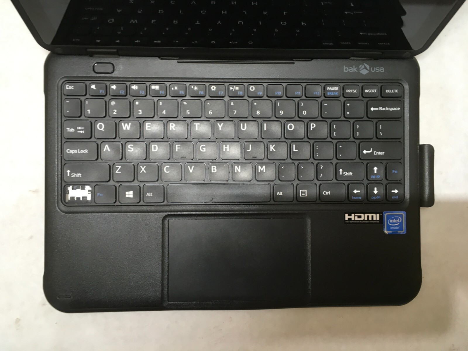 Bak USA Atlas Lot of 9 Bad Keyboards 128 GB Storage 4 GB Ram Windows 11- FT