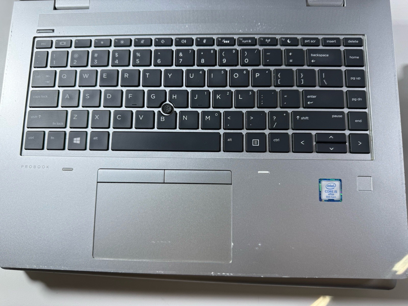 HP ProBook 640 G5 14″ (i5-8365u – NO RAM – NO OS/HDD) – Lot of 7 READ”