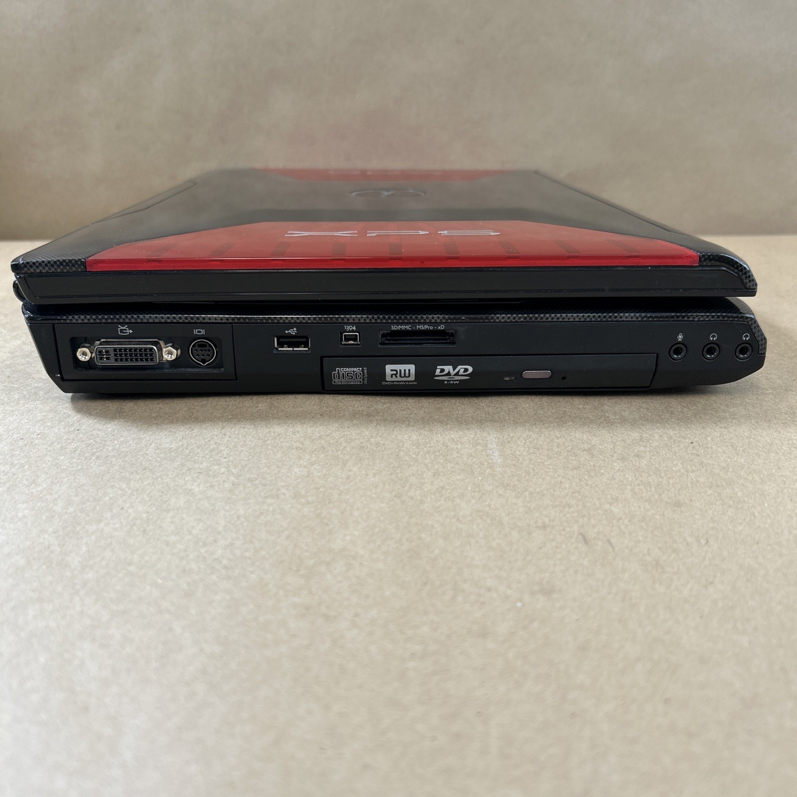 Dell XPS M1730 Laptop Core 2 Duo 4GB RAM No HDD/OS Parts w/ Charger Battery