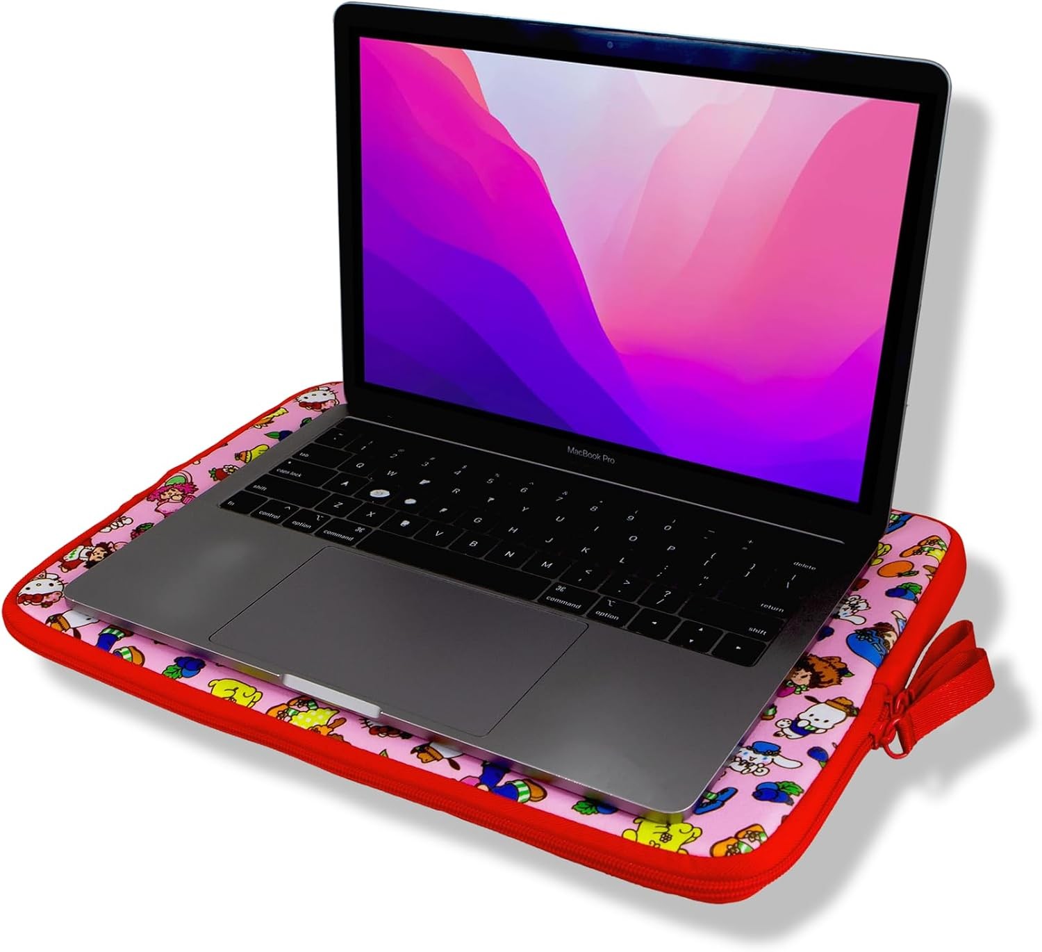 Neoprene Slim Design Laptop Sleeve for 15″ – 16″ Devices, Protective Tech Case
