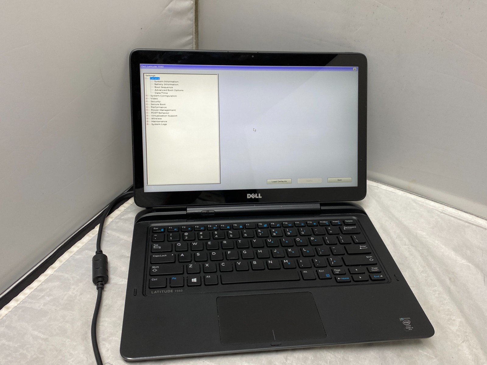 Dell Latitude 7350 TOUCH Core m-5Y71 @ 1.20GHz 4GB RAM No Hard drive