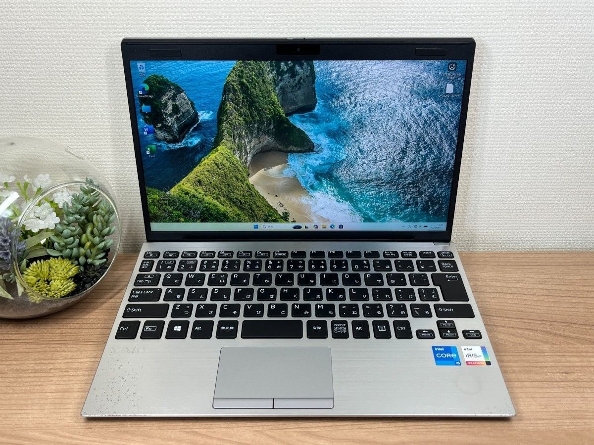 VAIO Pro PJ VJPJ21 i5-1135G7 8GB 256GB SSD 12.5 FHD Win11 Pro Laptop