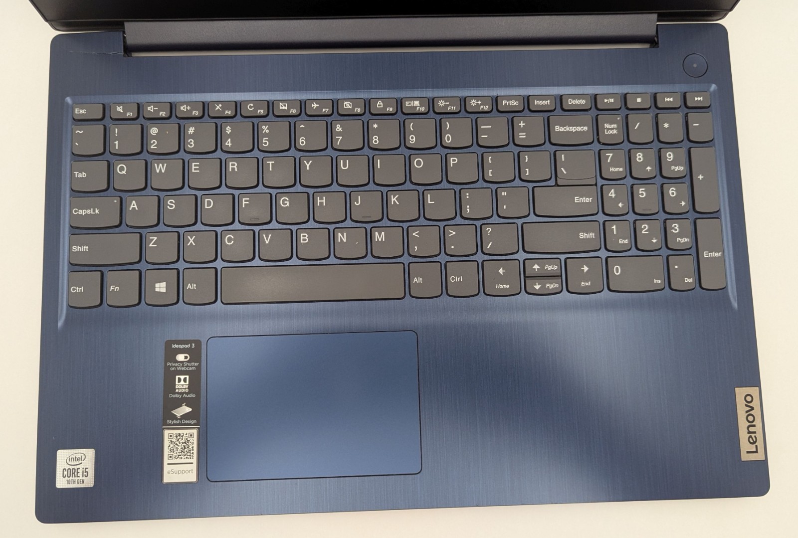Incomplete Lenovo IdeaPad 3 15IML05 15.6″ Touch Laptop i5-10210U 1.6GHz 20GB RAM