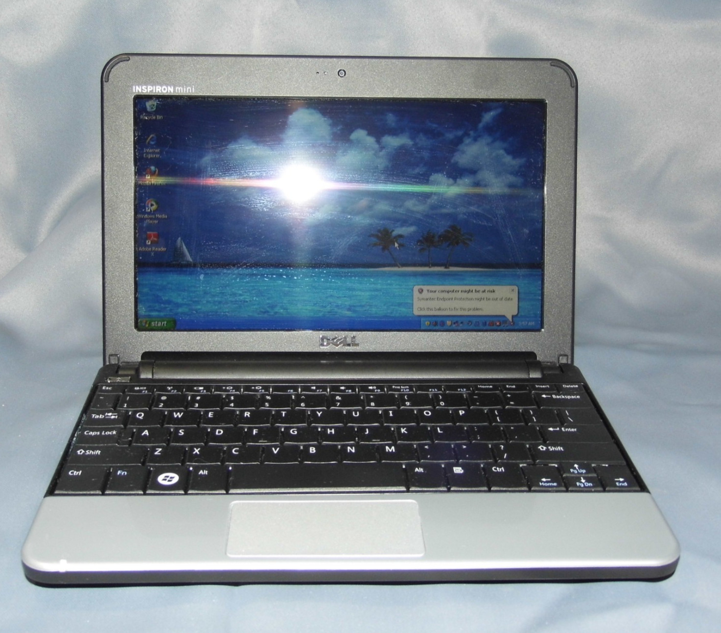 Dell Inspiron Mini 10 PP19S Netbook Atom N270 1.60Ghz/1GB 10.1″ Laptop Computer
