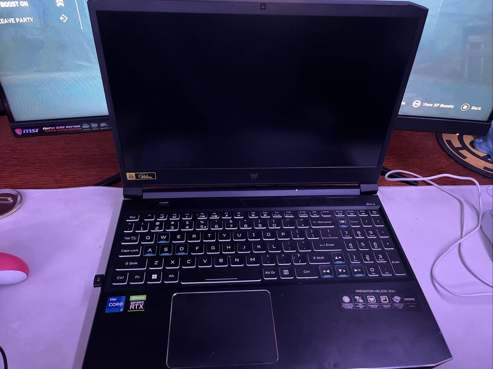 Acer Predator Helios 300 15.6″ (1TB SSD, Intel Core i7 11th Gen., 4.60 GHz,…