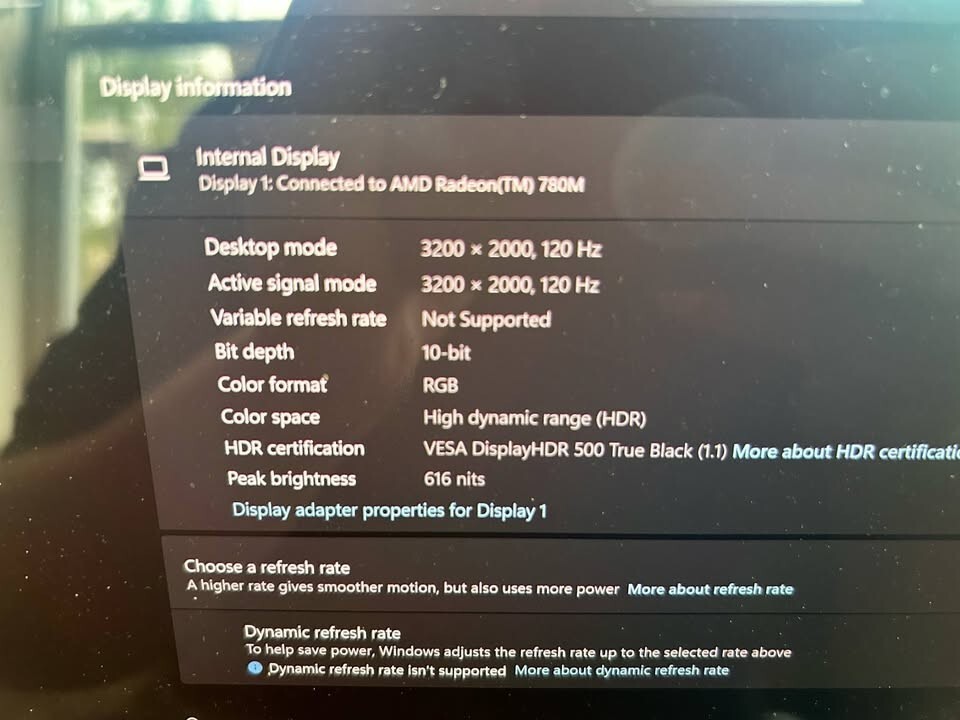 Acer Swift X 16 120Hz QHD+ 4.0 GHz Ryzen 9 7940HS 16GB 1TB SSD RTX 4050