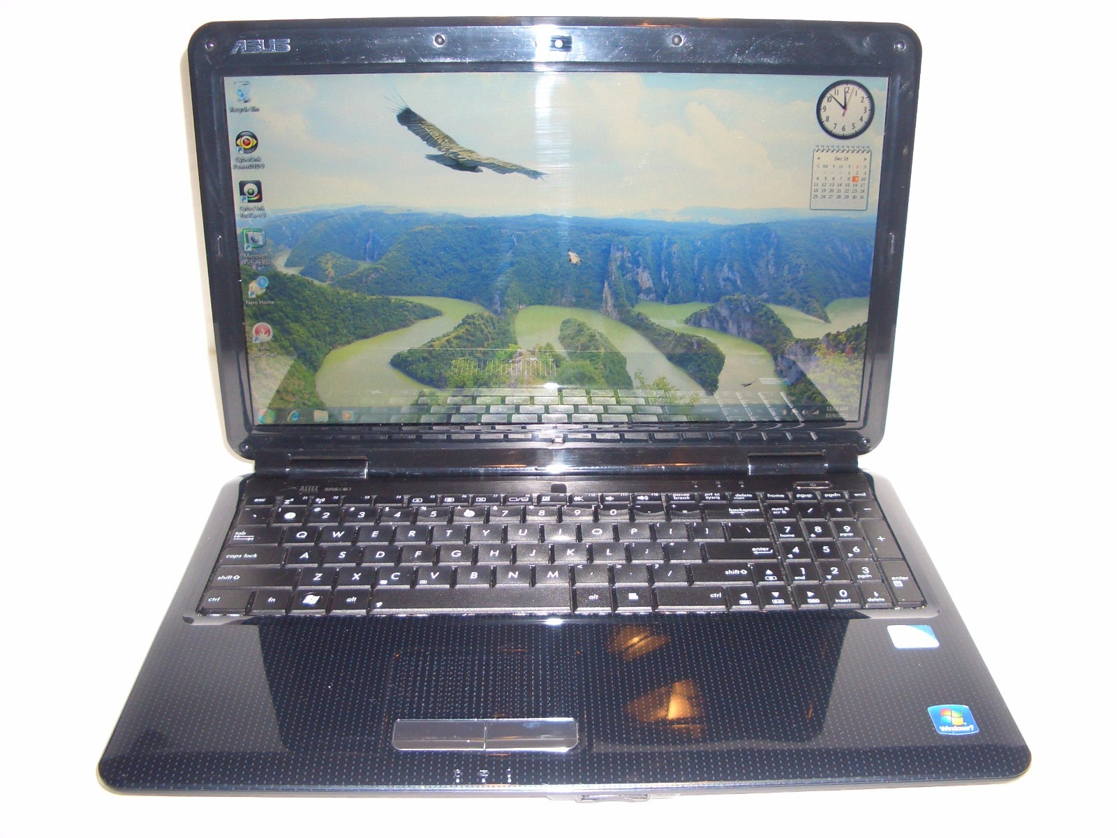 Asus K50I-RBBGR05 15.6″ Webcam Dual-core T4400.2GHz 3Gb Ram 320Gb Hdd Win7 Off10