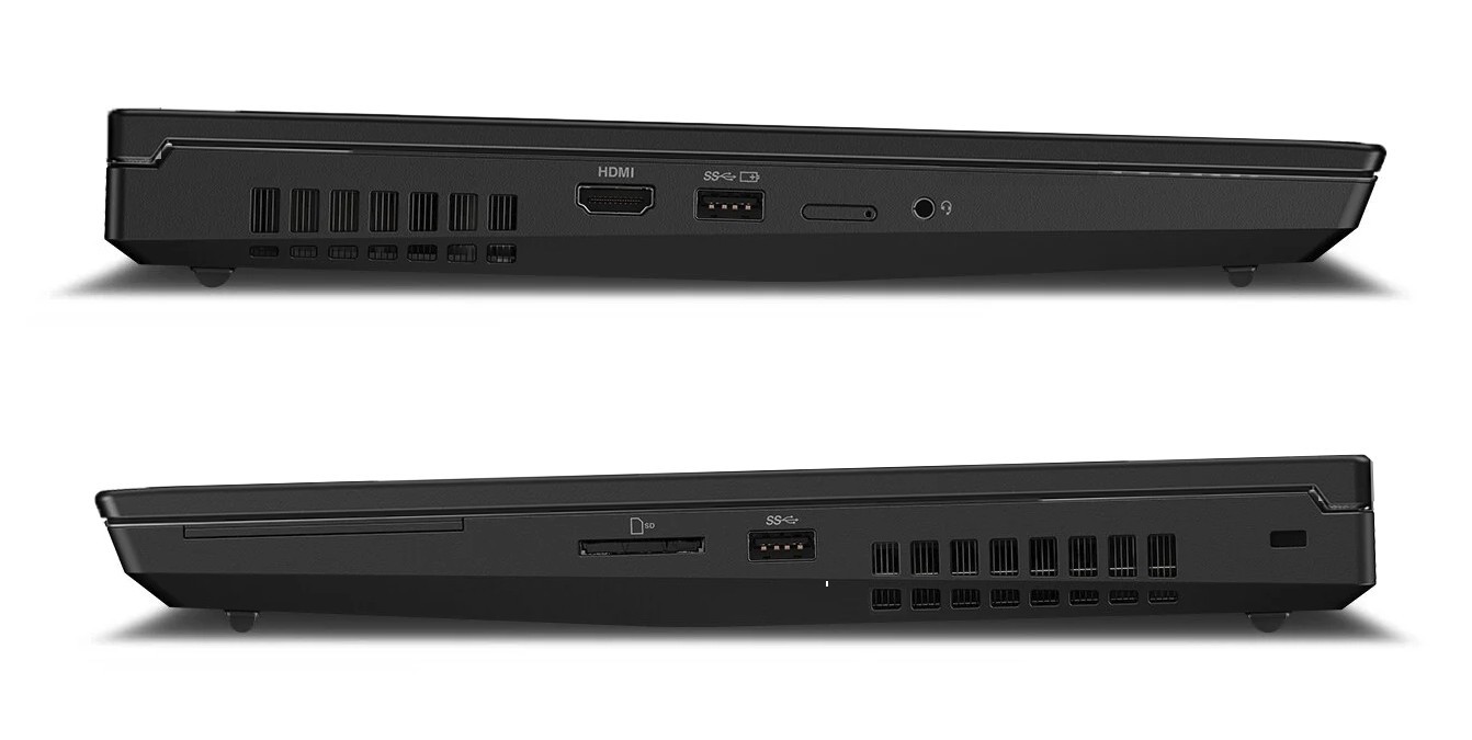 ThinkPad P1 Gen 6 i9 5.4GHz RTX 5000 WQUXGA OLED Touch 64GB 2TB 3Y Premier Plus