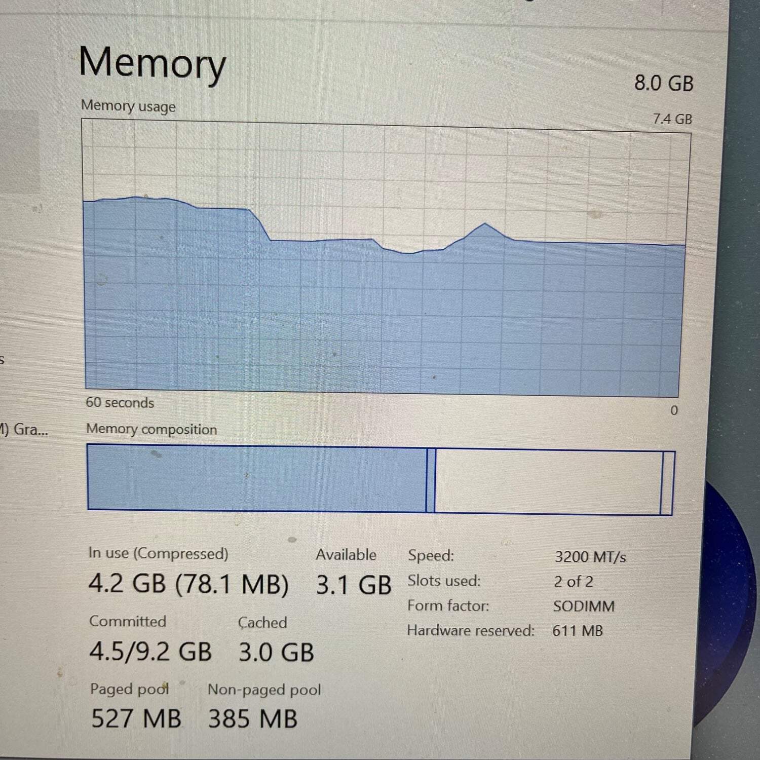 HP Zhan 66 PRO A 14 G3 14″ Ryzen 5 4500U 2.3GHz 8GB RAM 512GB SSD