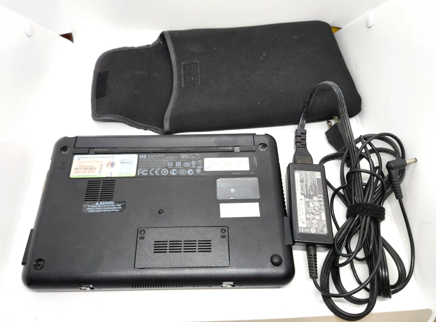 HP Mini 110 10250X Laptop Dark Gray Hewlett Packard