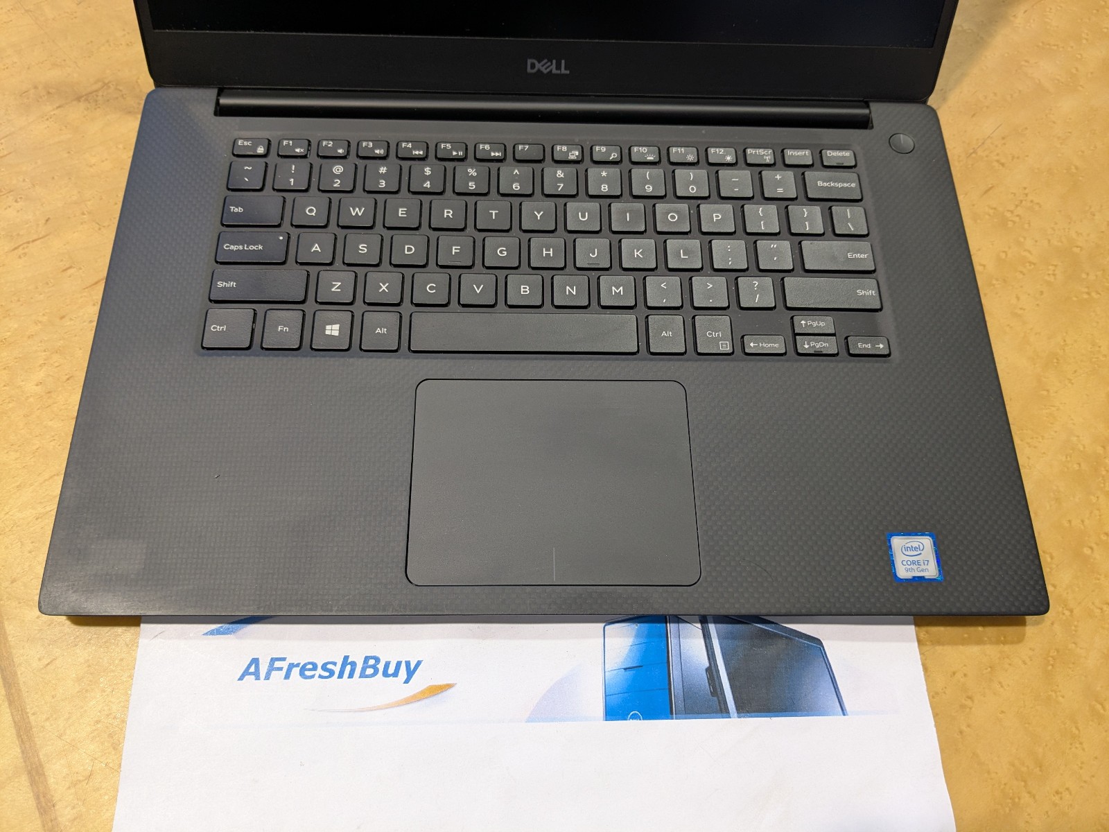 Dell Precision 5540 i7-9850H 2.6Ghz 8GB Ram 512GB SSD Quadro T1000 GPU No OS/AC