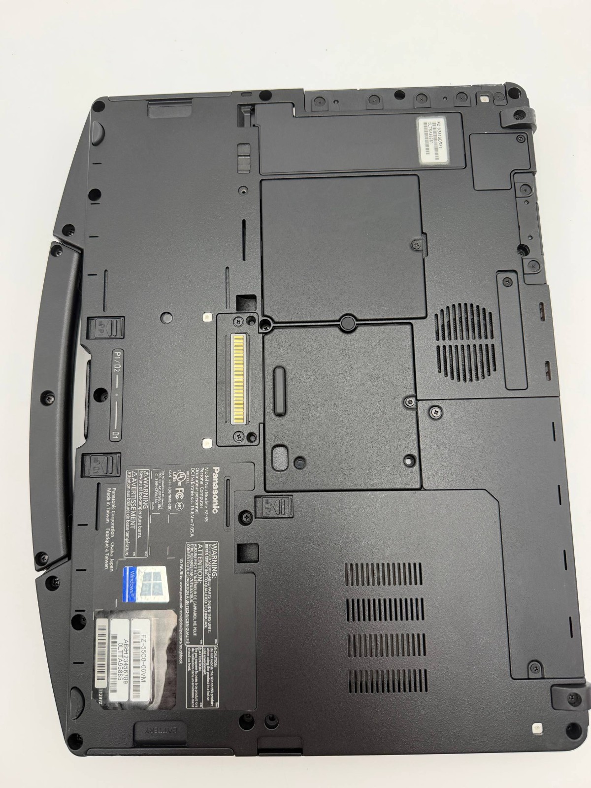 Panasonic Toughbook FZ-55 Touchscreen i5-8365 16GB 512GB SSD Win11pro