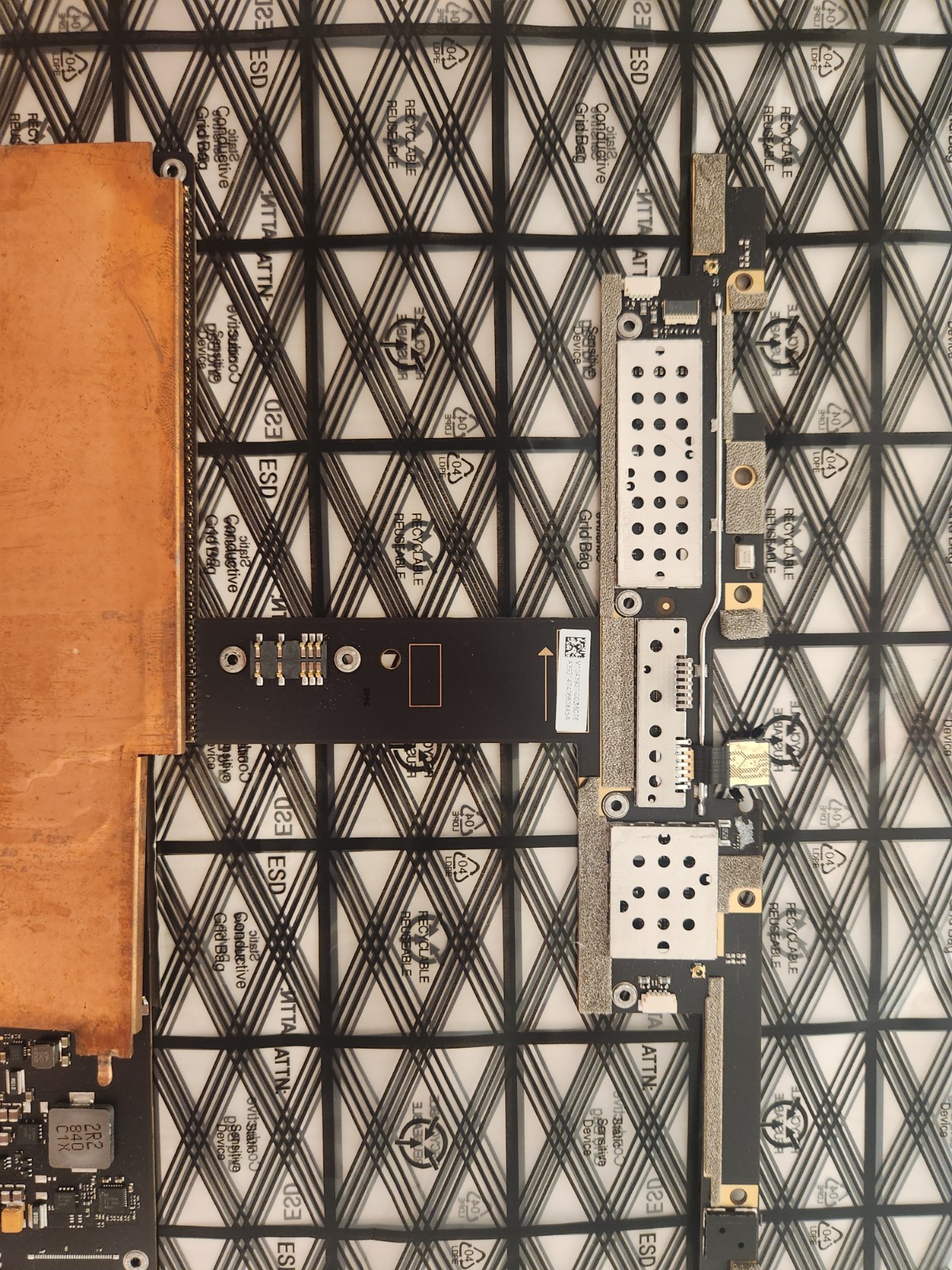 Microsoft Surface Book 2 1832 Motherboard I7-8650U 1.9Ghz M1023323-006