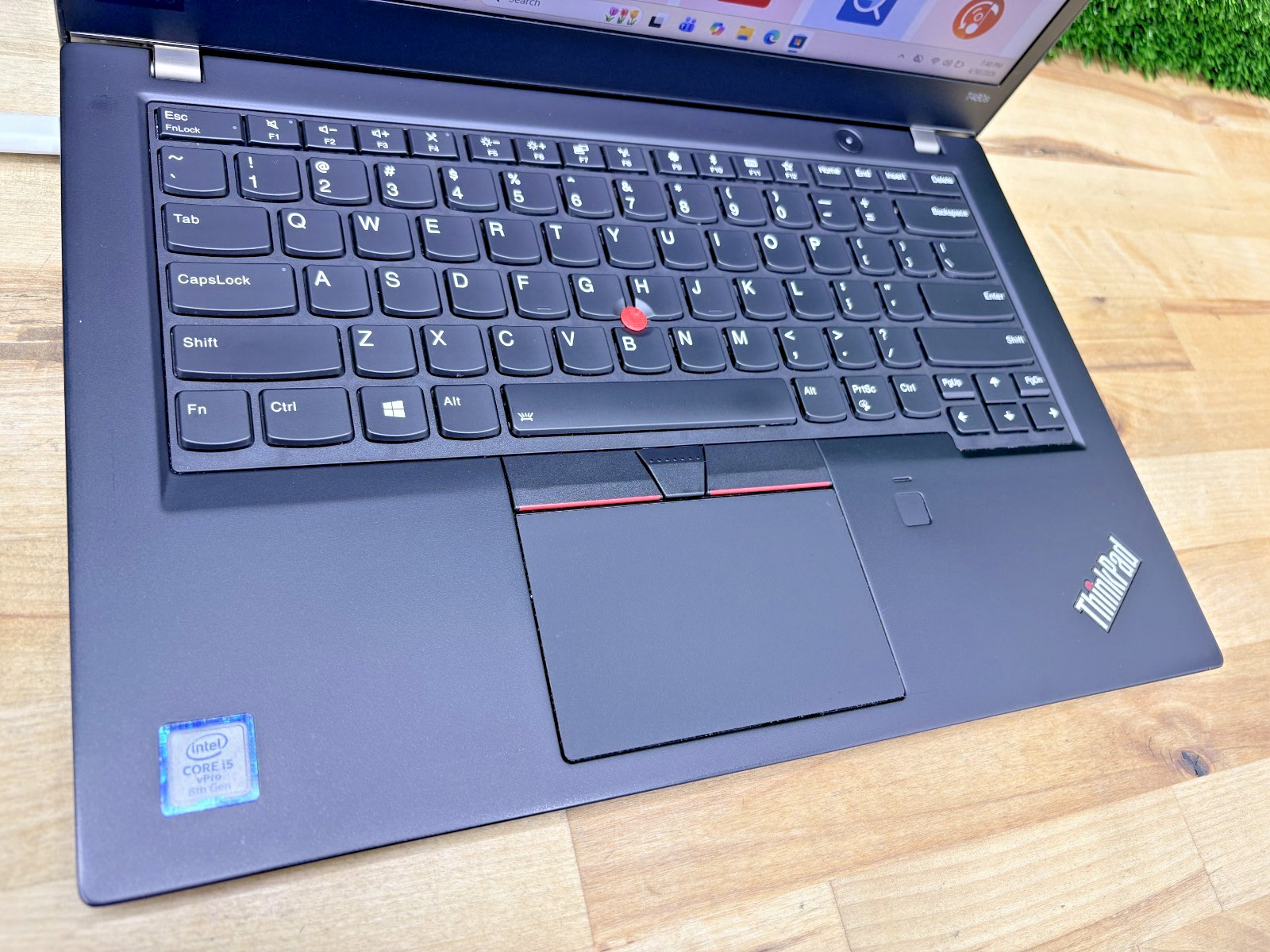 Lenovo ThinkPad T480s Intel i7-8th Gen 1.90GHz 16GB RAM 256GB SSD Win 11 Pro*