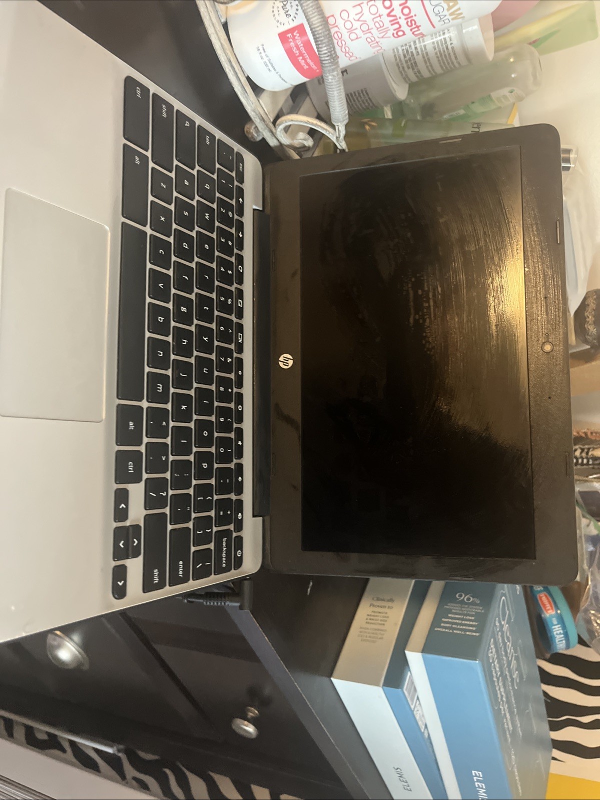 HP Chromebook 11A G8 Laptop Chrome OS with charger