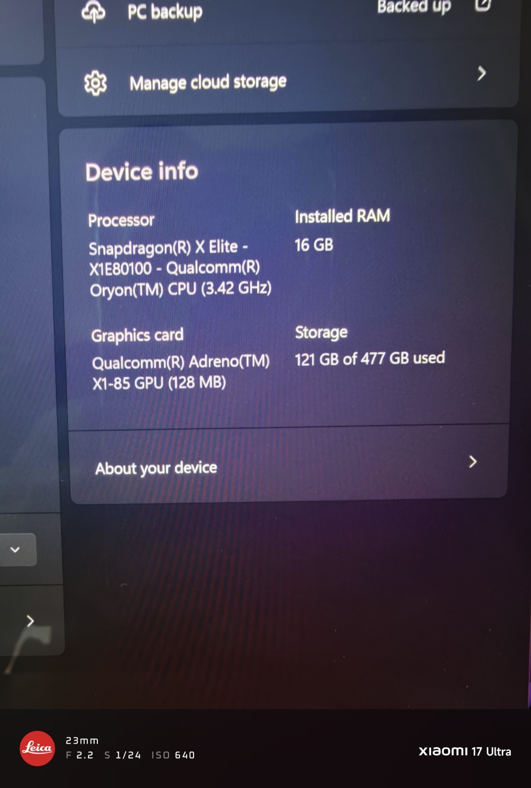 Samsung – Galaxy Book4 Edge – Copilot+ PC – 14″ AMOLED Touch-Screen Laptop