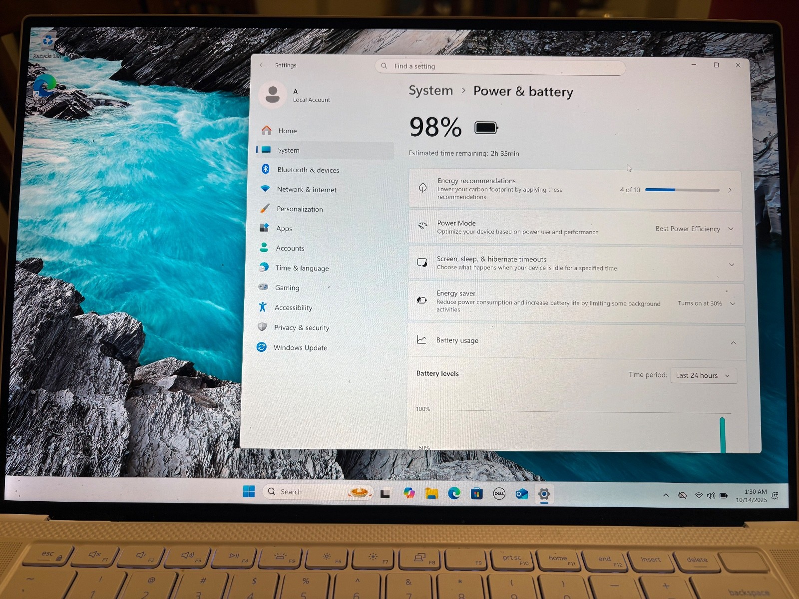 Dell XPS 15” 9500 i7 Exclusive Alpine White Sleek Design UHD – Custom Build