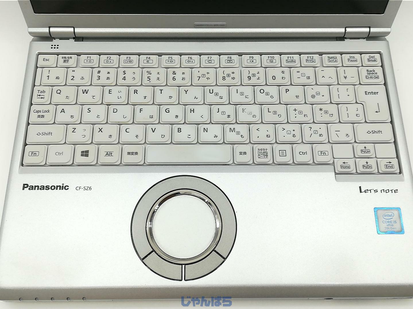 Panasonic Let’s note SZ6 CF-SZ6RDYVS PC notebook CPU Core i5 7300U CPU 256GB SSD