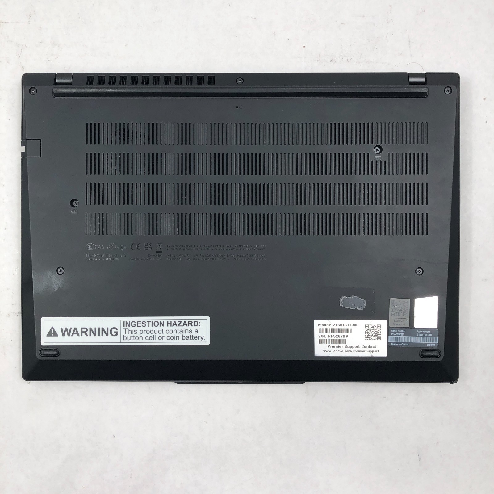 Lenovo ThinkPad T14 Gen 5 Ryzen 5 PRO 8540U 16GB RAM 512GB SSD Win 11 Pro