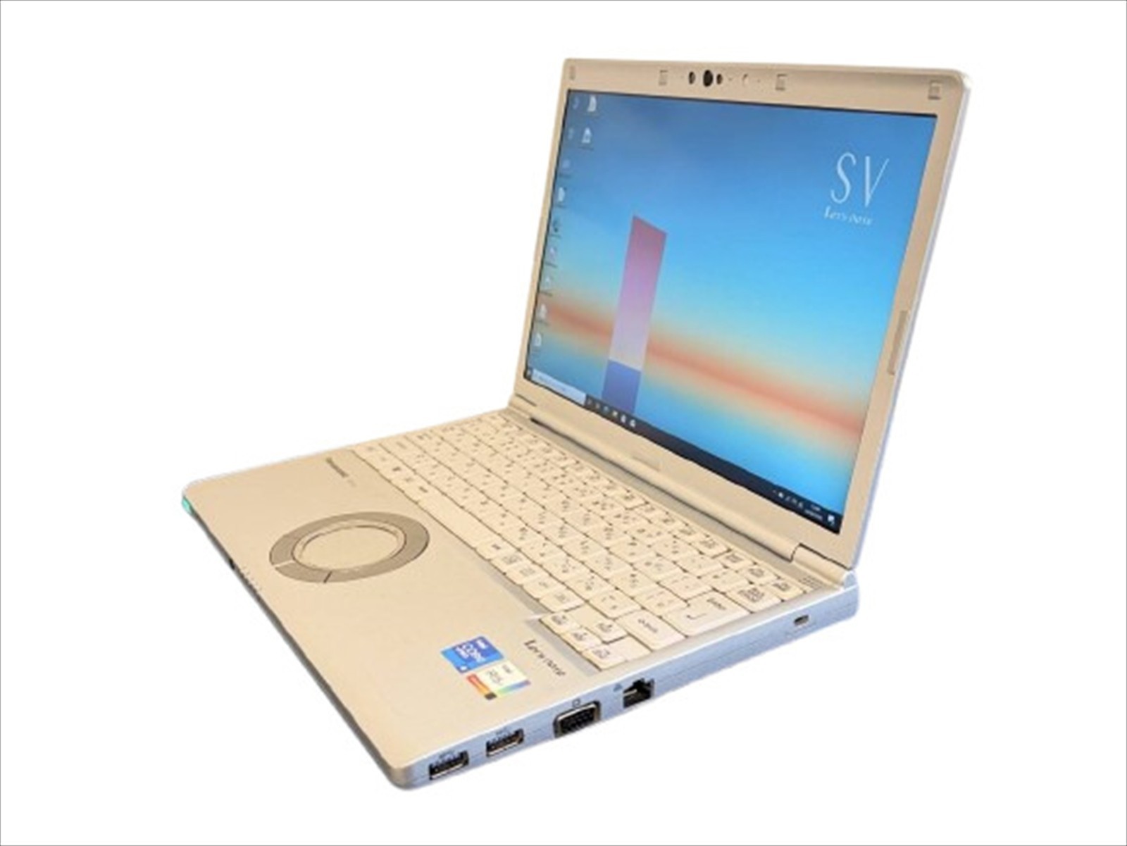 Panasonic Let’s note CF-SV1 Windows11 Core i5 1145G7 16GB SSD NVME 256GB 2021