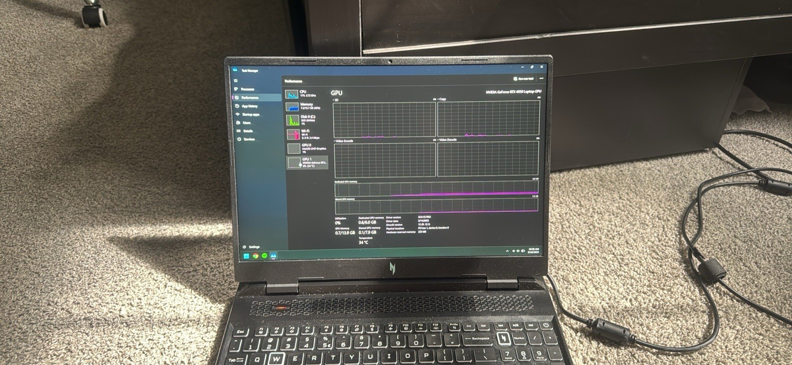 Acer Nitro V Gaming Laptop Intel i7-13620H NVIDIA GeForce RTX 4050 |15.6| 16GB