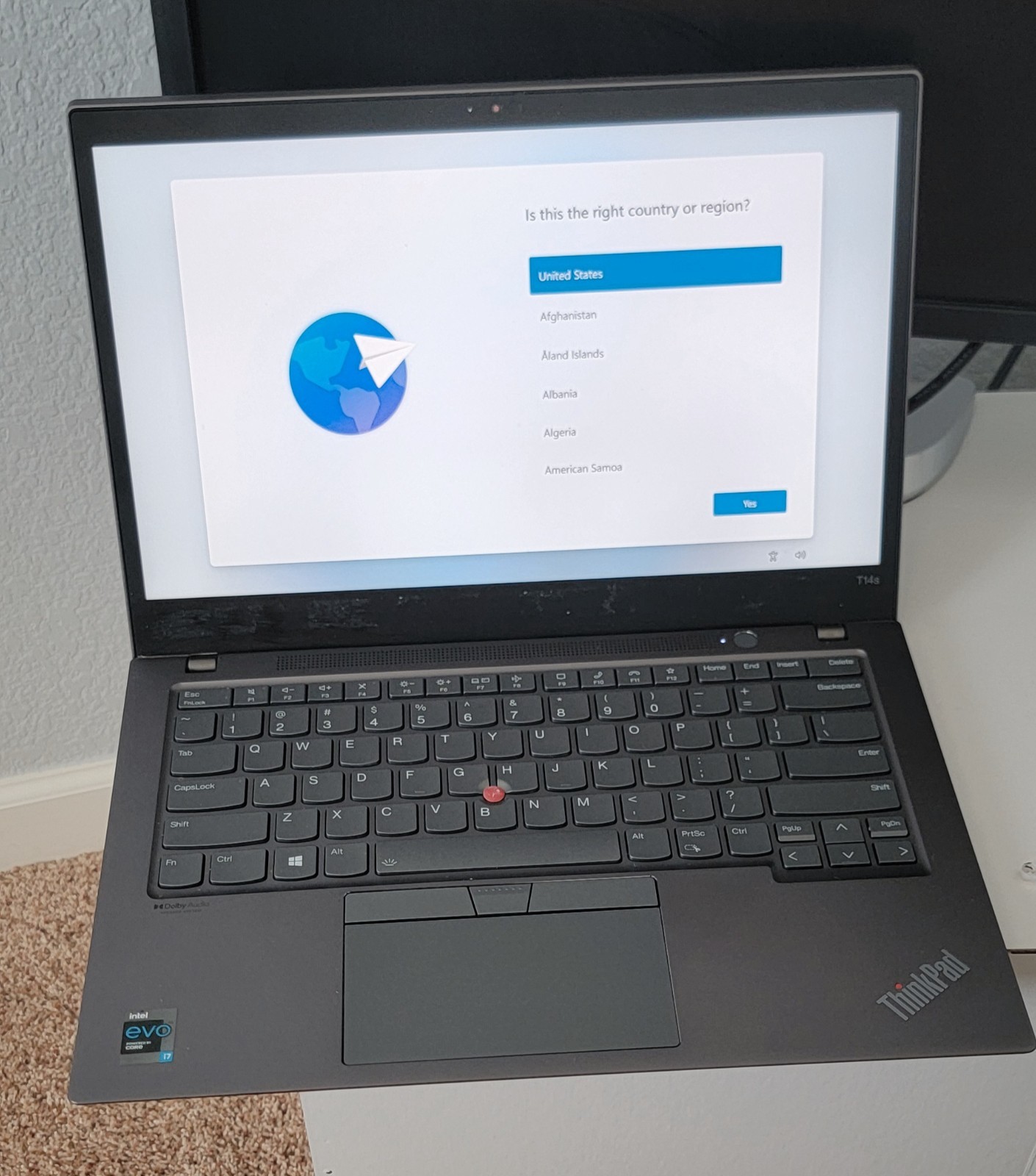 HP Thinkpad Laptop T14s Gen 2 (Type 20WM, 20WN) – *GREAT CONDITION*