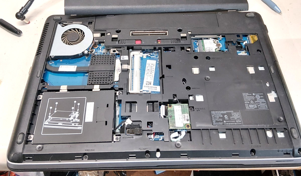HP ProBook 650 G1 Laptop 15.6″ Intel Core i5-4200M #526 & #525