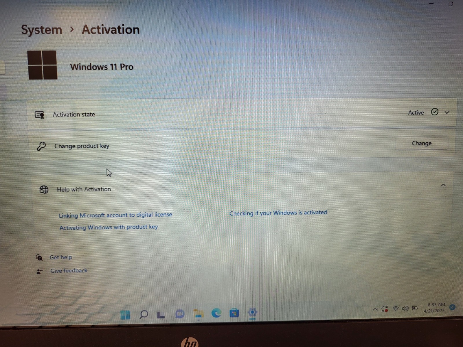 HP Laptop 14z-fq0000 Amd Athlon Gold 3150u 2.4ghz 8gb ram 128gb ssd 5CD0454W4R