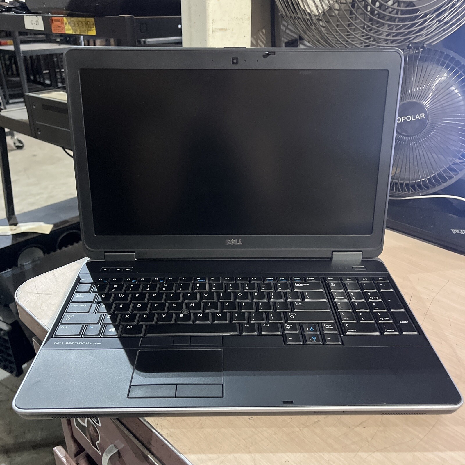 DELL PRECISION M2800 INTEL CORE I5-4210M 2.60GHZ 8GB RAM NO HD +