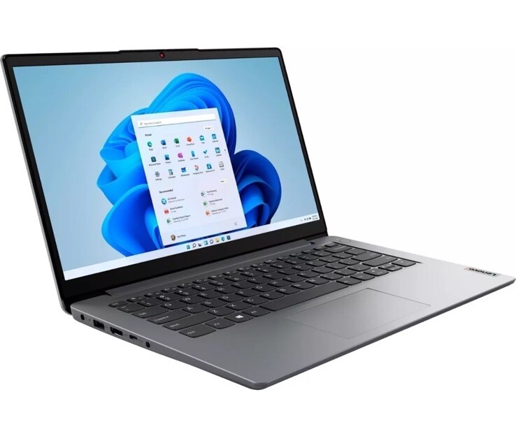 Lenovo Ideapad 1 14.0″ HD Laptop Intel N4020 4GB RAM 64GB eMMC Intel 600gfx Grey