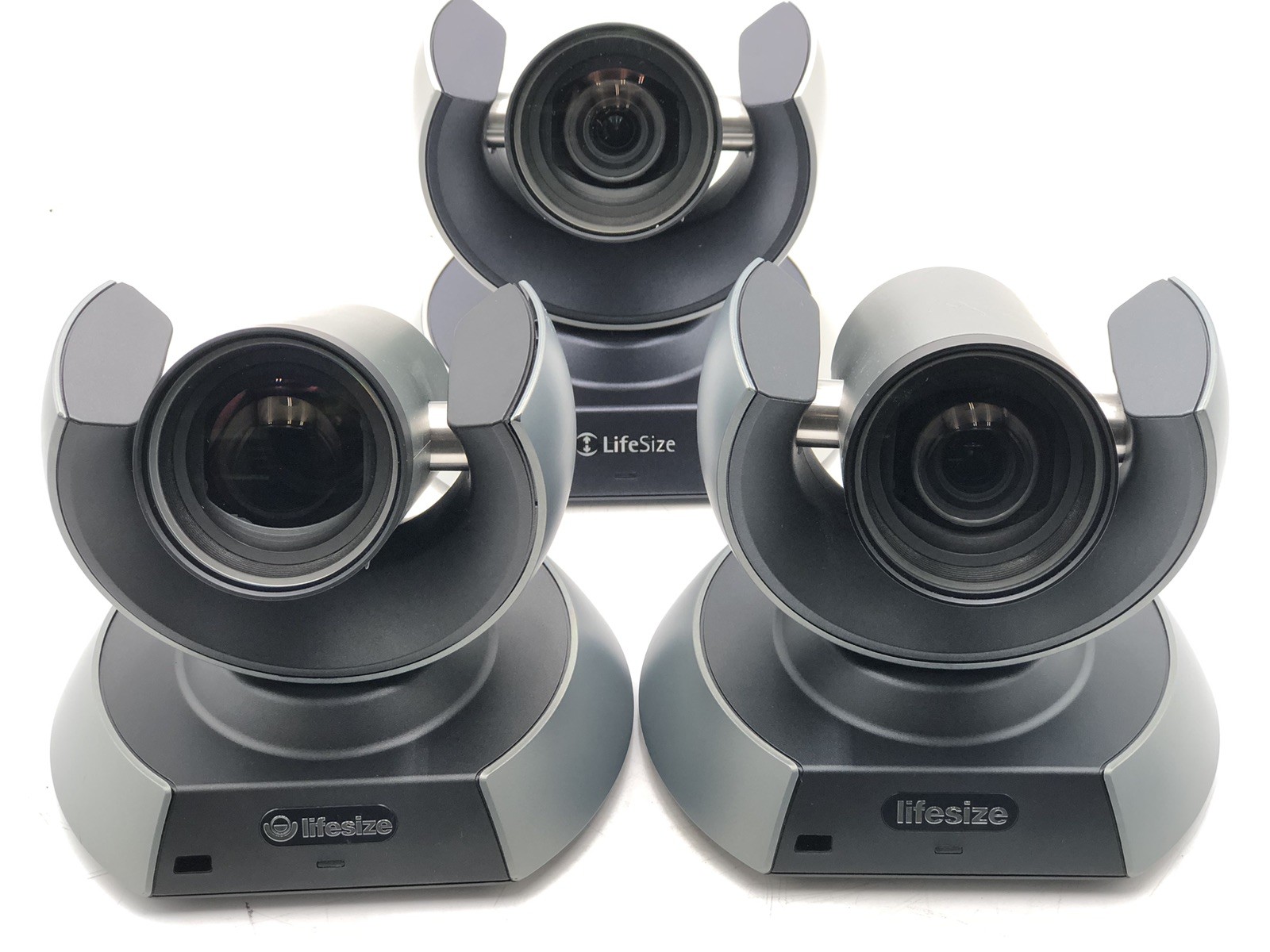 Lot of 3 Lifesize Camera 10x Zoom LFZ-019 Camcorder Video Conference