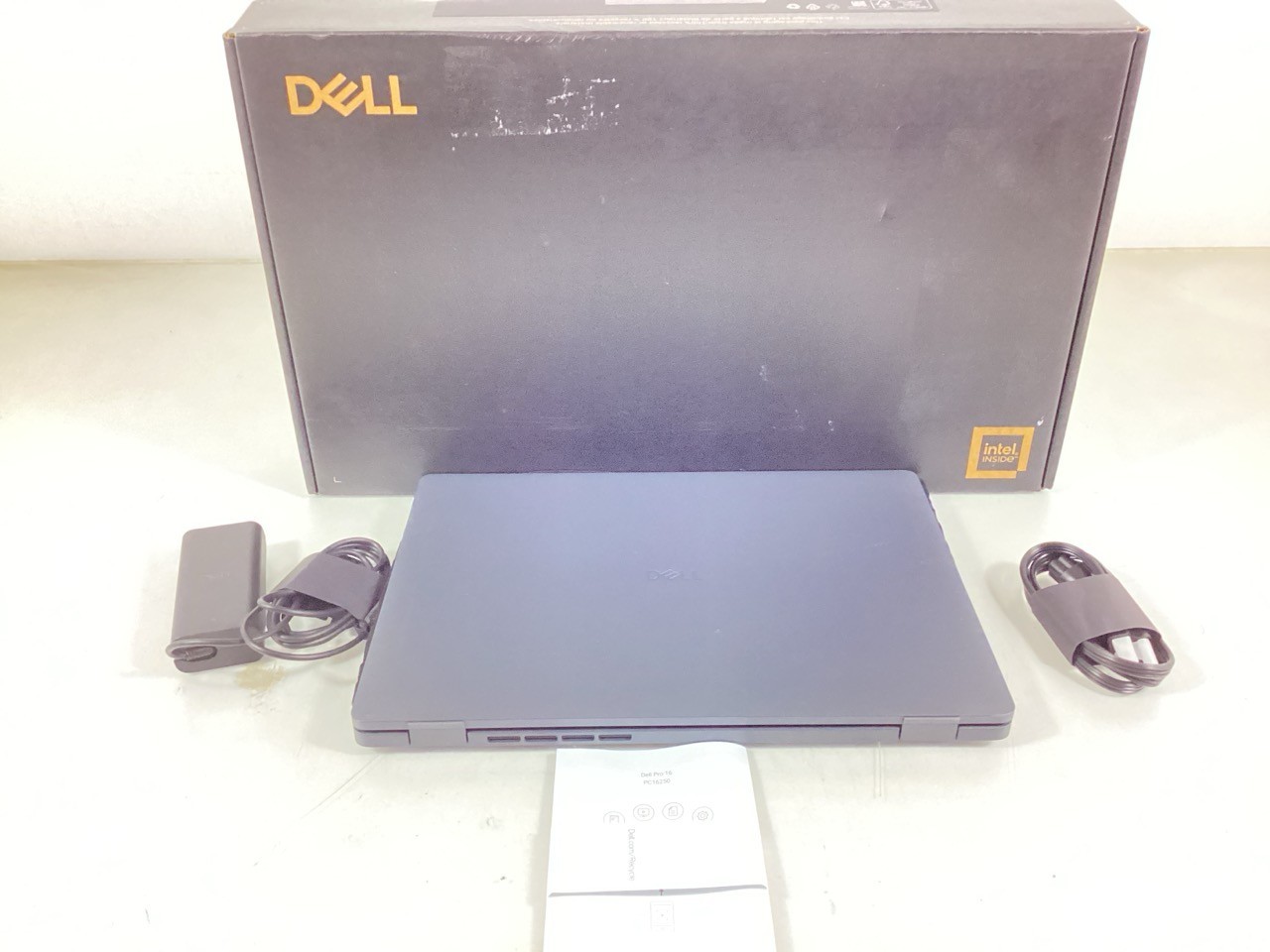 Dell Pro 16″ Laptop Core 5 120U 16GB 512GB SSD WiFi 6E W11P (DYFPN)