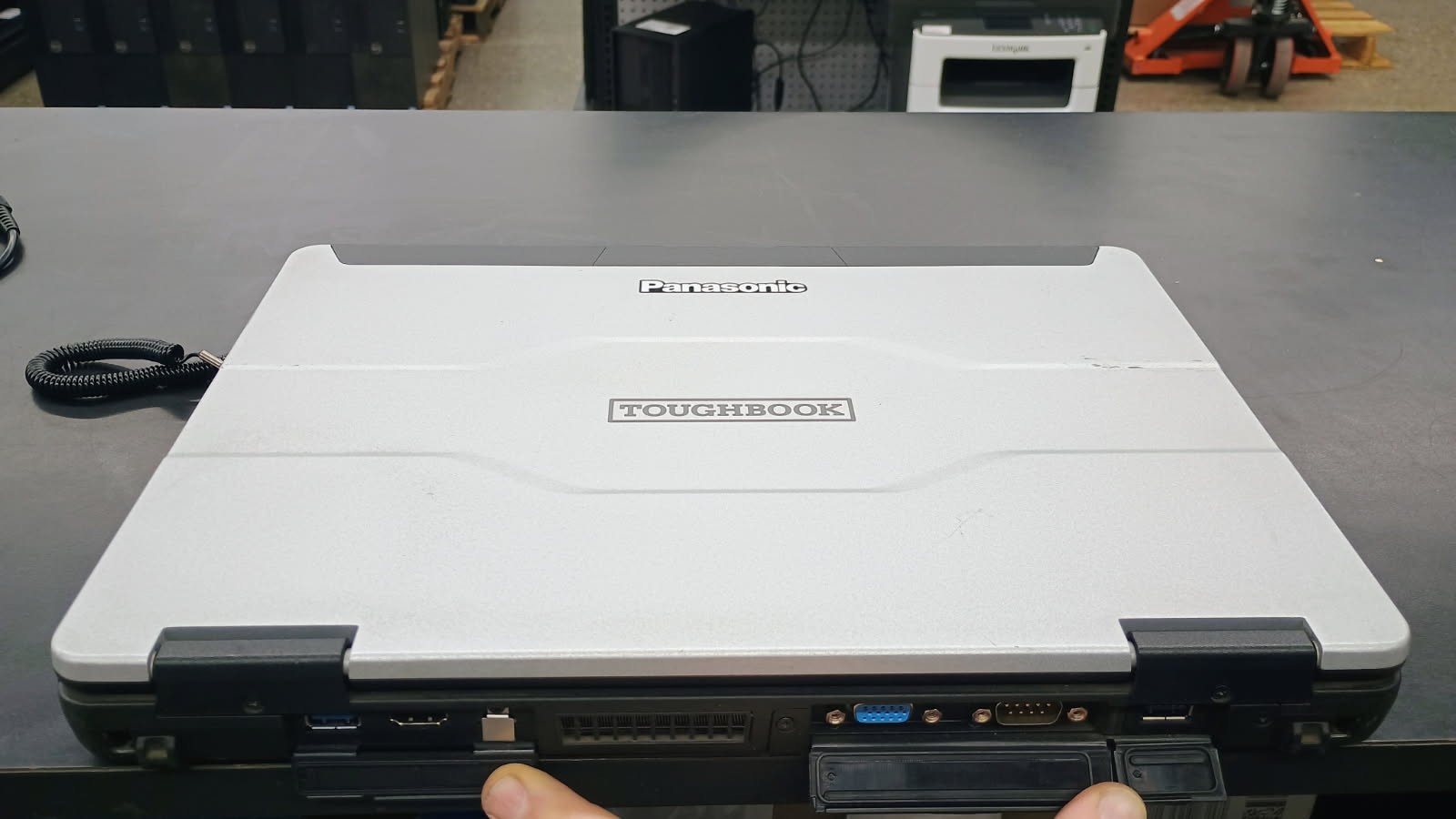 Panasonic Toughbook FZ-55 i7-8665U 1.90Ghz-16GB RAM -512GB SSD- READ Screen Fade