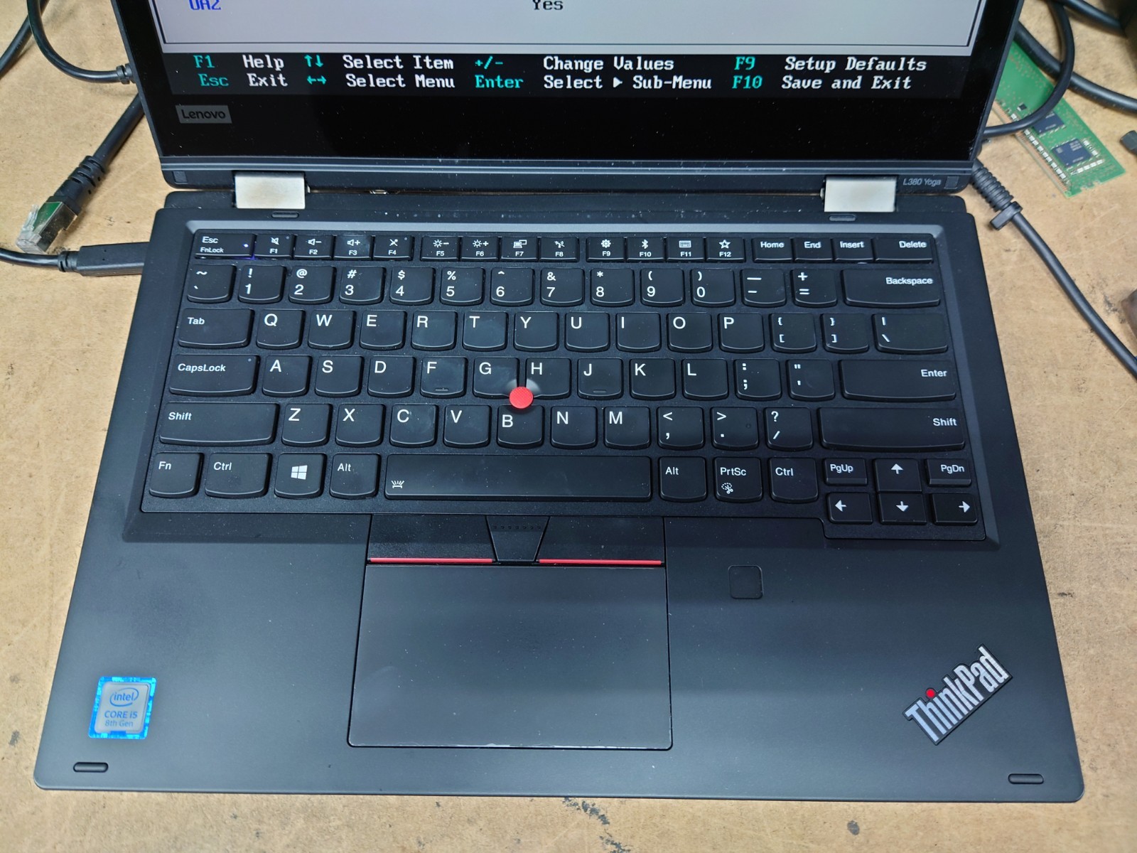 Lenovo ThinkPad L380 Yoga 13.3″ FHD i5-8250U 8GB RAM No OS/SSD