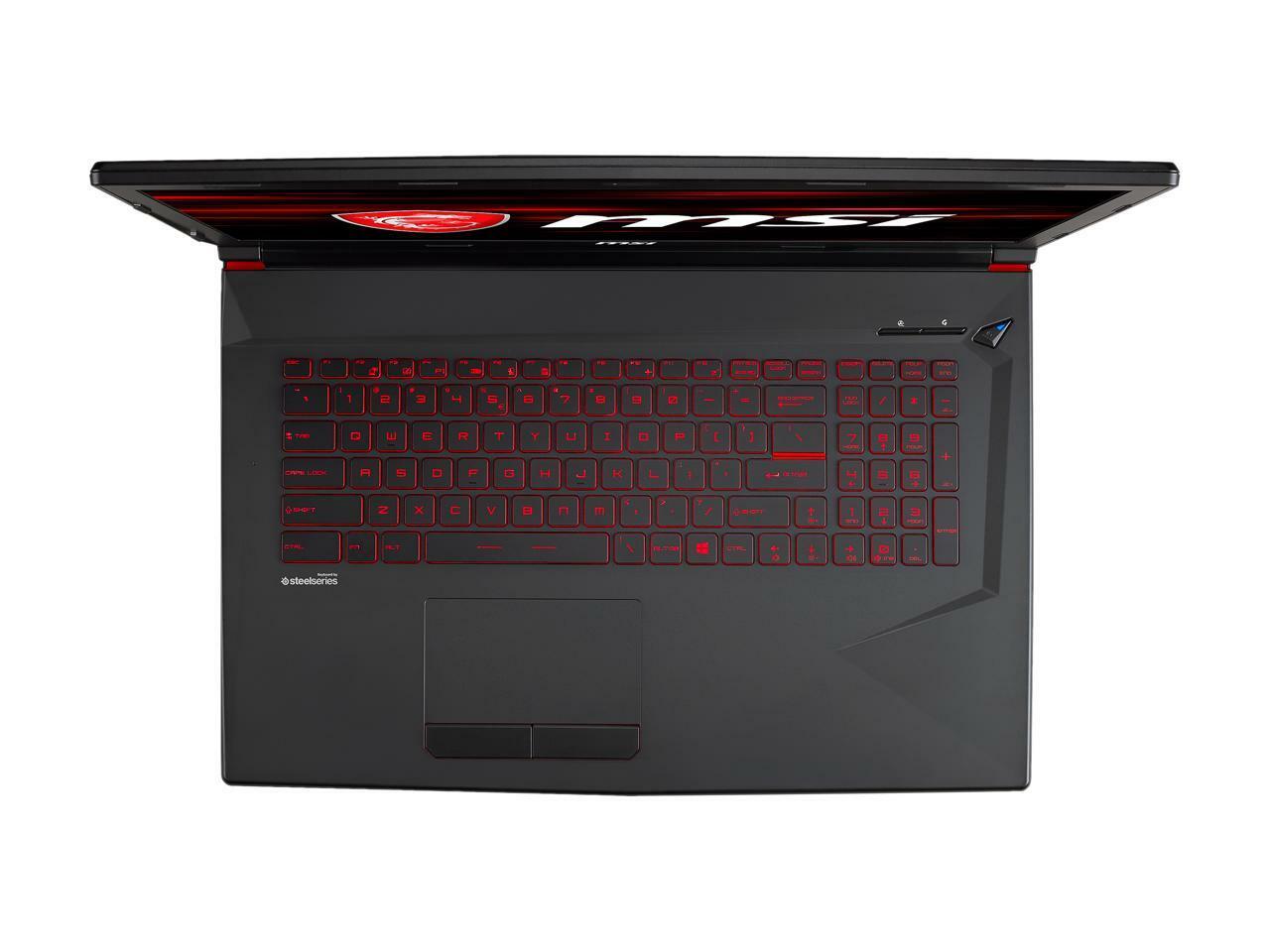 Msi Gaming GL73 8RC-032, Core i7 CPU, 128GB SSD+1TB HDD, 16GB RAM, GTX 1050 4GB