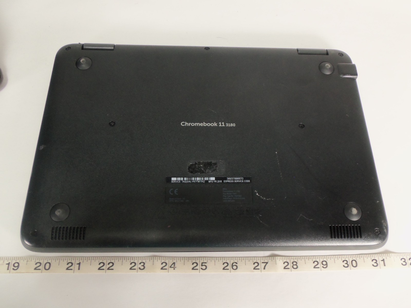 Lot of 8 Dell Chromebook 11 Laptops 11.6″ 4GB RAM Intel Celeron 1.60GHz DAMAGED