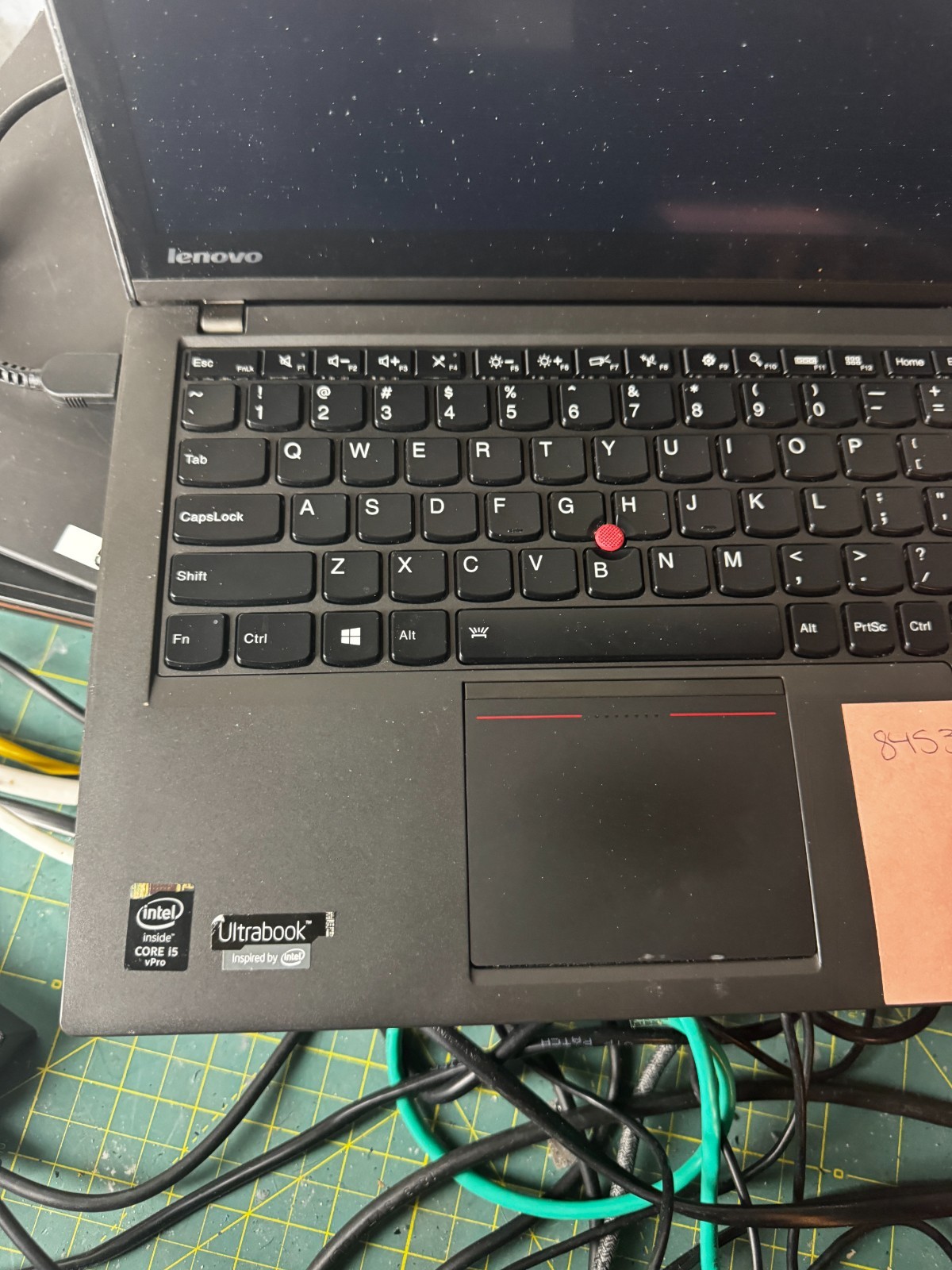 Lenovo ThinkPad x240 Core I5 Laptop For Parts/Repair #5930