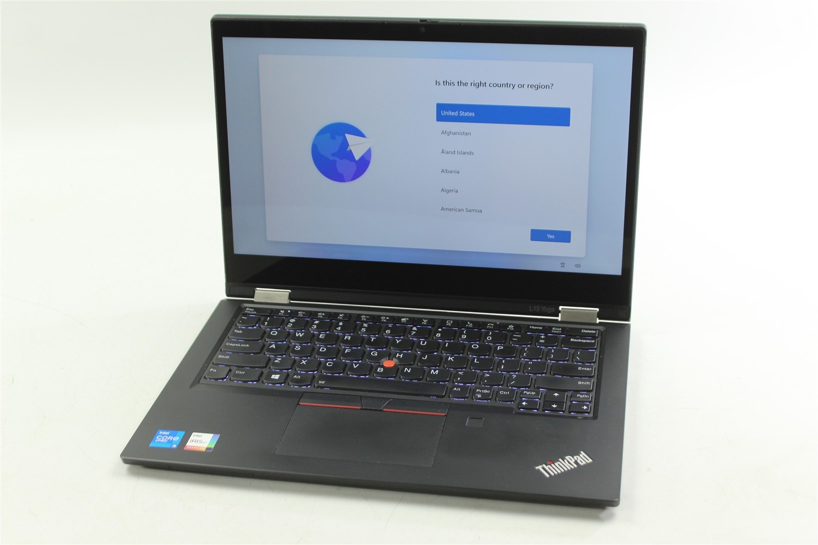 Lenovo ThinkPad L13 Yoga Gen 2 13.3″ FHD i5-1145G7 256GB SSD 16GB RAM W11H