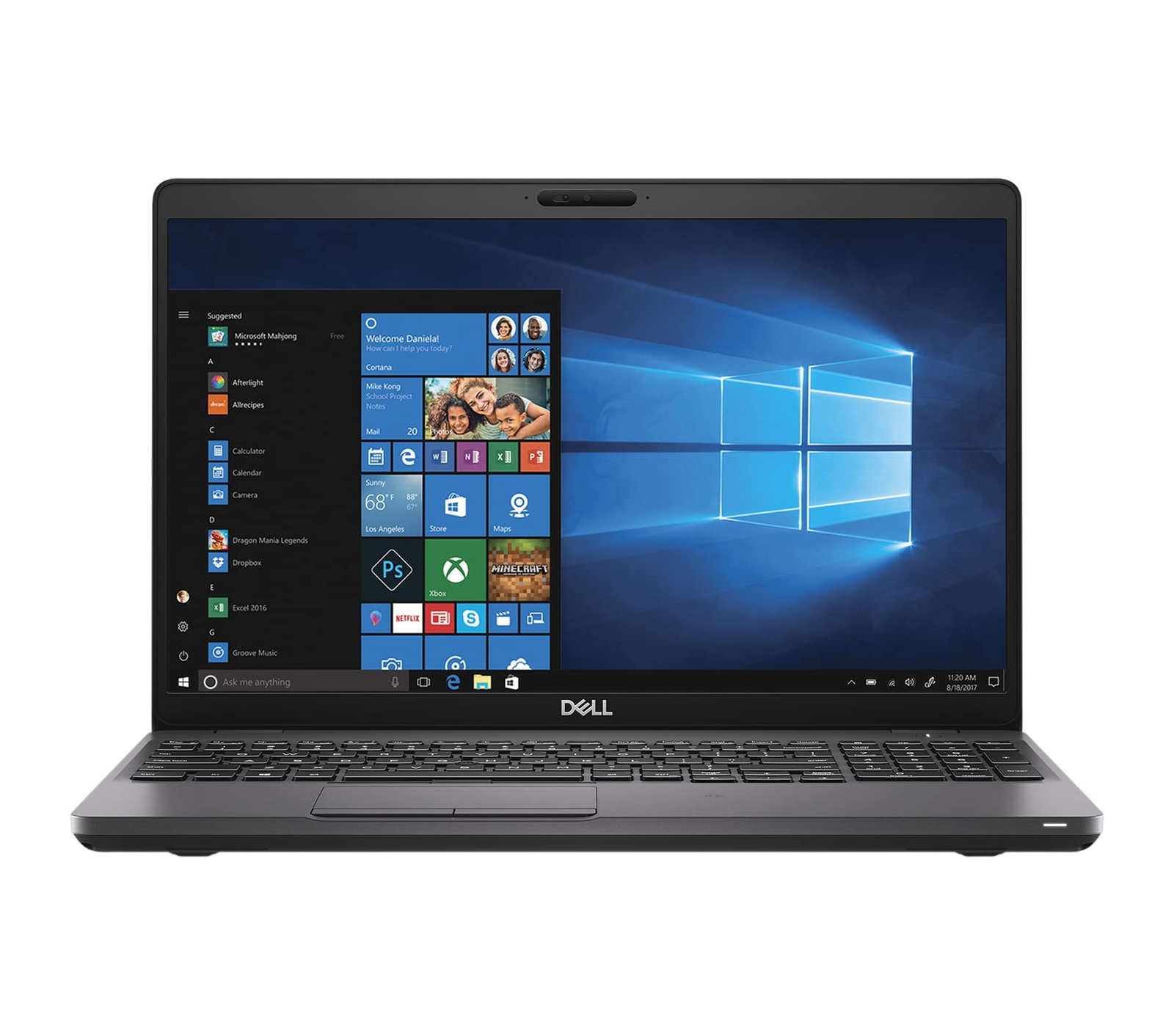 Dell Latitude 5501 Laptop 15.6” FHD Intel Core i5 16GB RAM 256GB SSD Windows 11