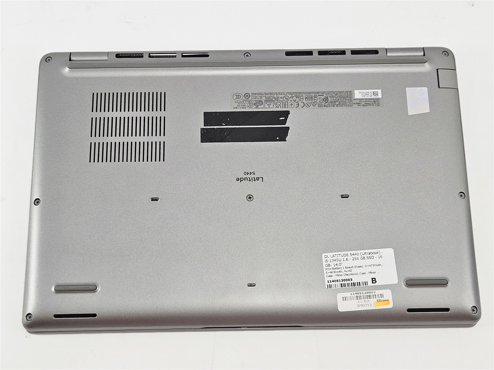 Dell 14″ Latitude 5440 Intel Core i5-1345U 16GB 256GB SSD Gray Laptop Iris Xe