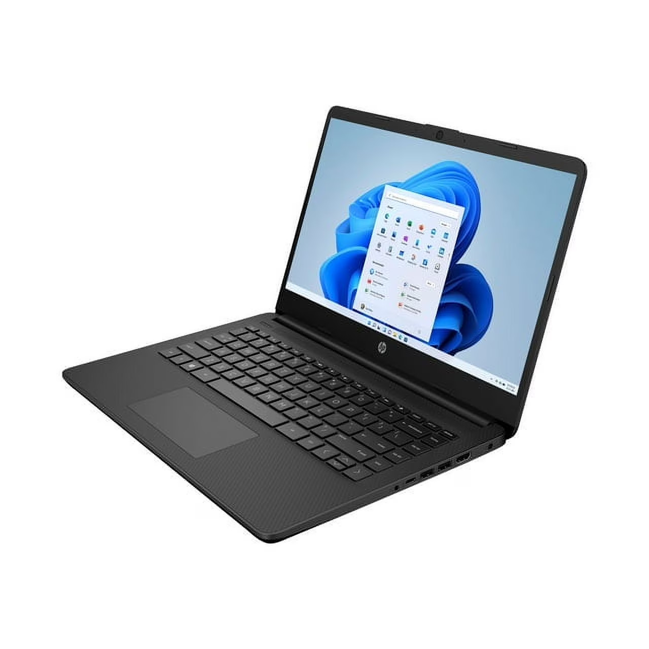 HP Laptop 14” HD LCD, 64GB eMMC, 16GB RAM, Windows 11 Home, Jet Black