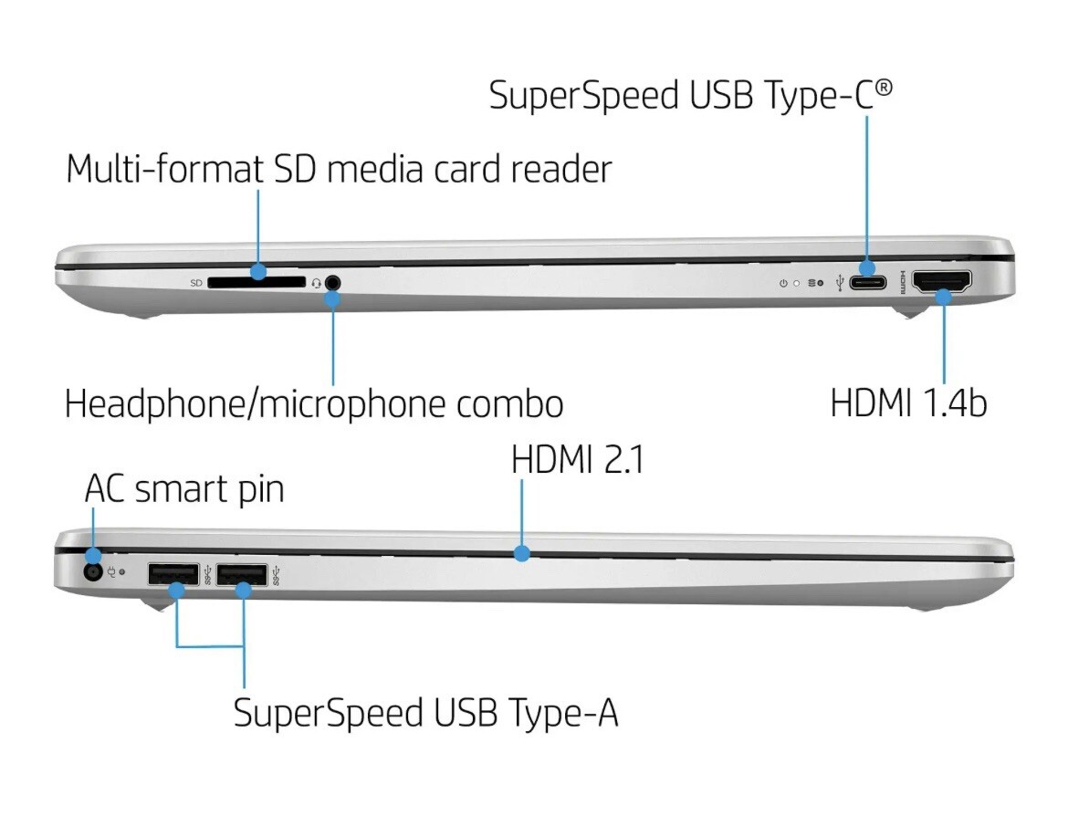 Hp Laptop 15.6” Touch Screen