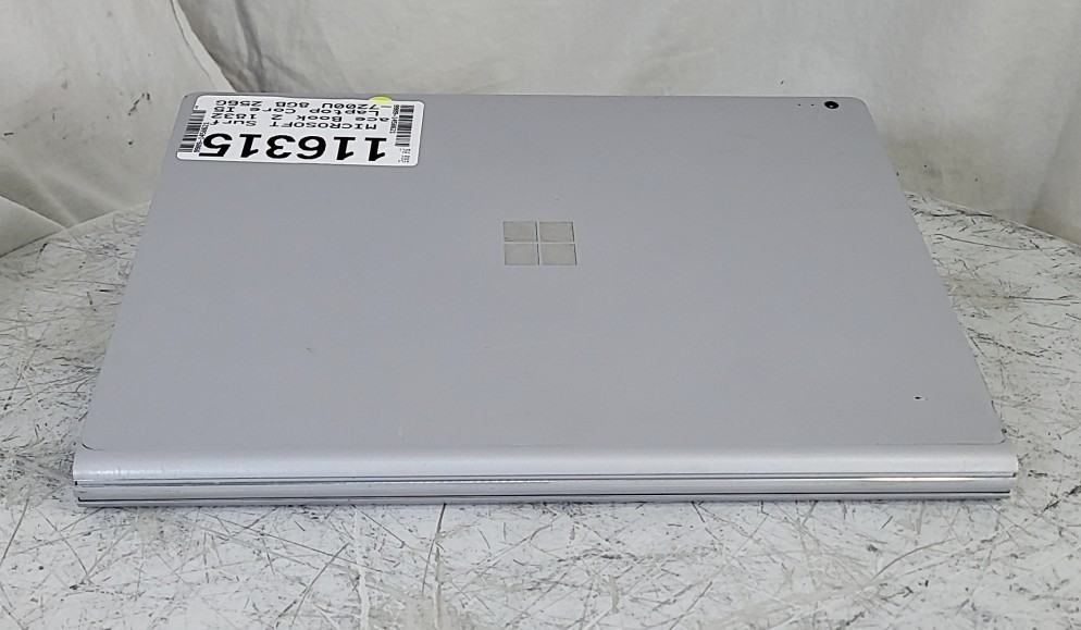 MICROSOFT Surface Book 2 1832 Laptop Core I5-7200U 8GB 256GB SEE NOTES